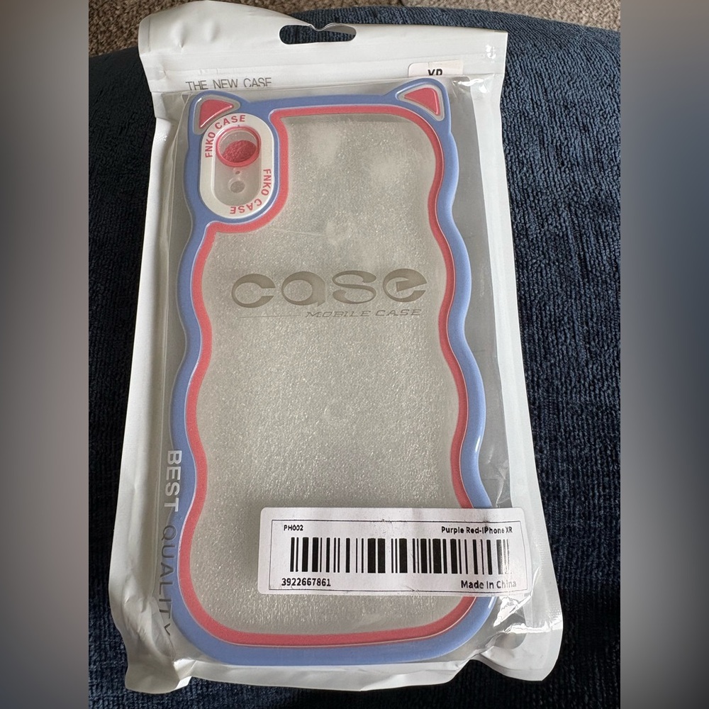Purple and Pink Phone Case